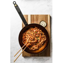 Wok acier