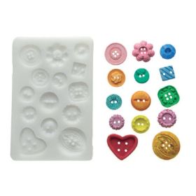 Moule silicone boutons 26 mm