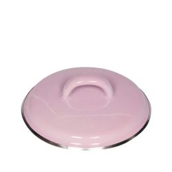 couvercle pour faitout de diamètre 12 cm rose pastel