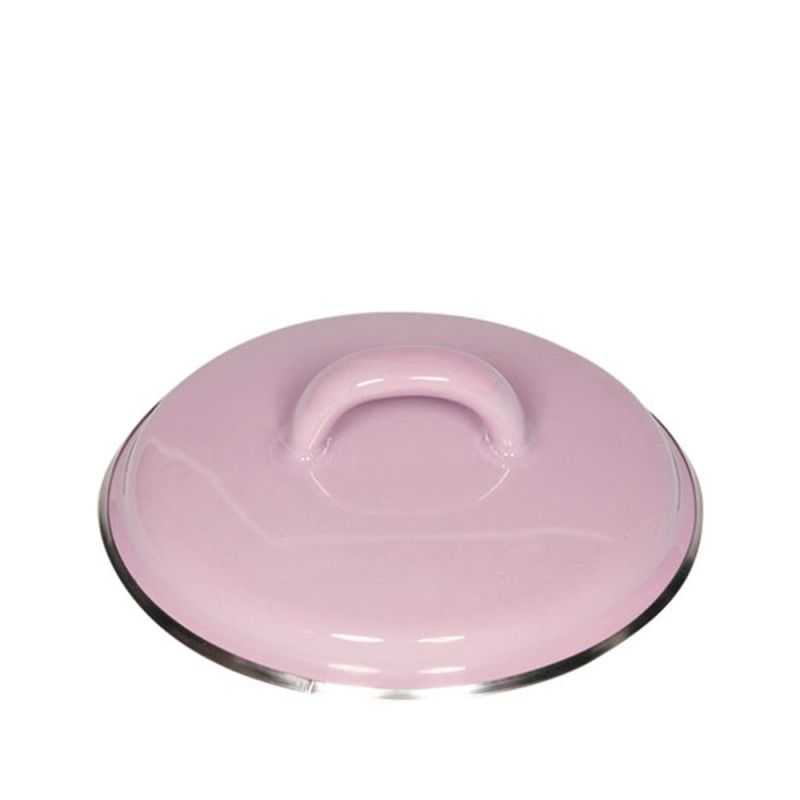 couvercle pour faitout de diamètre 12 cm rose pastel