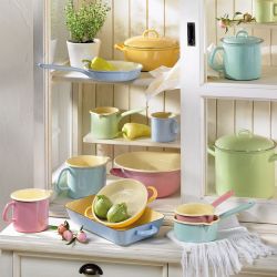 couvercle rose pour cuisine design