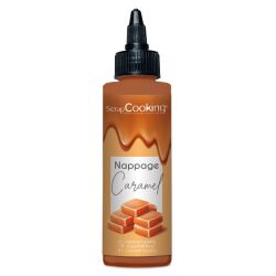 nappage liquide goût caramel pour pâtisserie