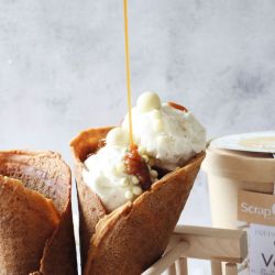 Caramel coulant pour préparations sucrées