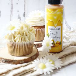 lot de 18 marguerites pour décor pâtisserie