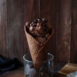 coulis chocolat fondant en tube