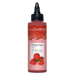 tube squeezer nappage goût fraise
