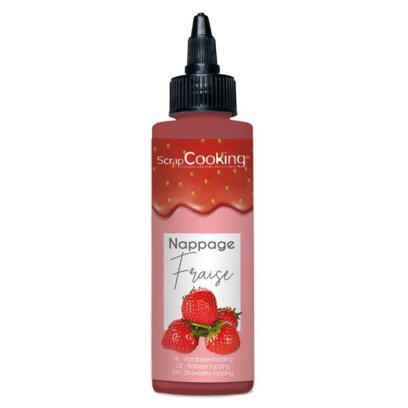 tube squeezer nappage goût fraise
