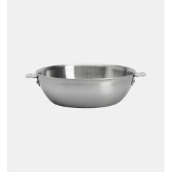 Sauteuse bombée Inox multicouches LOQY