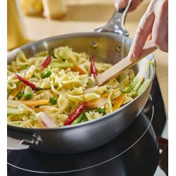 Sauteuse bombée Inox multicouches LOQY