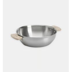 Sauteuse bombée Inox multicouches LOQY