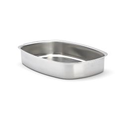 plat polyvalent en acier inoxydable