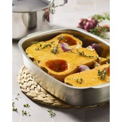 grand plat à four pour repas conviviaux