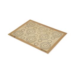 Tapis ajouré double face pâte à choux