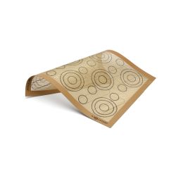 Tapis ajouré double face pâte à choux