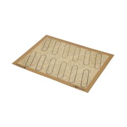 Tapis ajouré double face pâte à choux