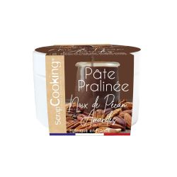 Pâte pralinée Pécan amandes 200g