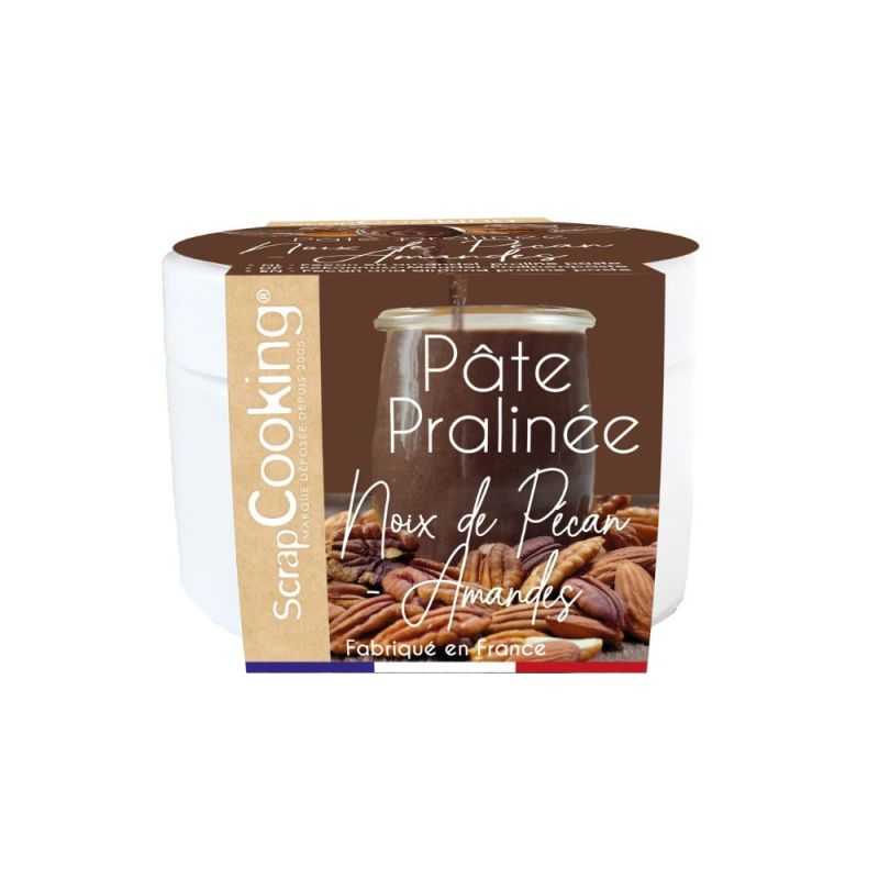 Pâte pralinée Pécan amandes...
