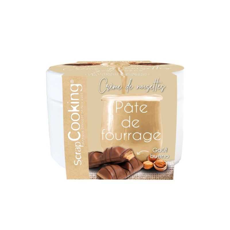 crème de noisettes au goût kinder bueno