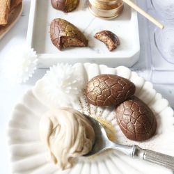 pâte de noisette pour fourrer des tablettes, cupcakes, crêpes...