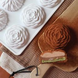 préparation à la pistache idéale pour le Dubai Chocolate