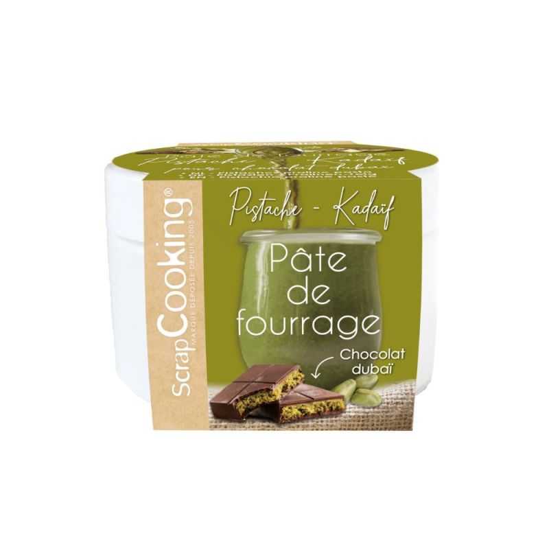 Pâte de fourrage à la pistache pour pâtisserie