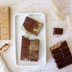 Moule pour tablette de chocolat DIY
