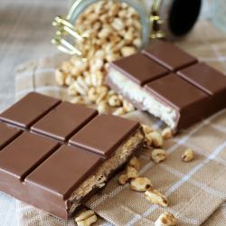 Moule pour petites tablettes de chocolat maison