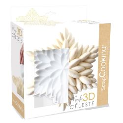 Moule souple de diamètre 23 cm étoile de Noël