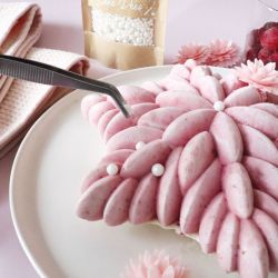 Moule flexible étoile 3D pour entremets glacés