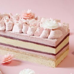Kit de moules rectangles spécial layer cake