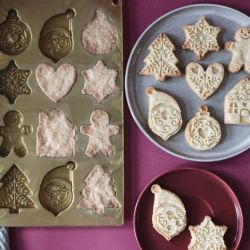 Moule silicone sablés et petits gâteaux de Noël