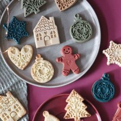 Moule pâtisserie silicone spécial fêtes de fin d’année