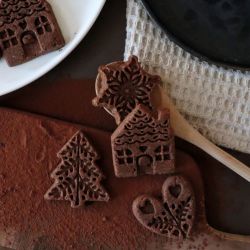 Moule pâtisserie silicone spécial fêtes de fin d’année