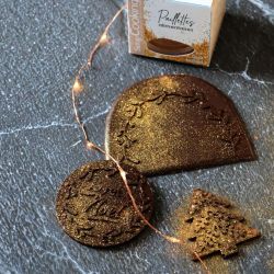 Paillettes alimentaires pour décorations de pâtisseries