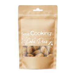 amandes dorées croquantes pour décoration de cakes