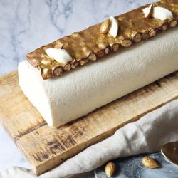 Amandes couleur or pour les fêtes