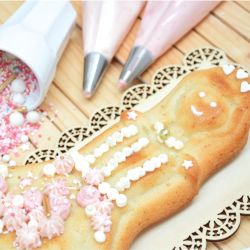 Moule en forme de princesse silicone 3D