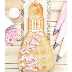 Moule en forme de princesse silicone 3D