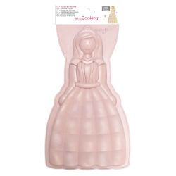 Moule en forme de princesse silicone 3D