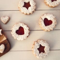 Découpoirs à biscuits façon Linzer