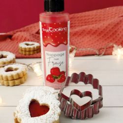 4 emporte pièces de Noël : coeur, étoile, bonhomme, sapin