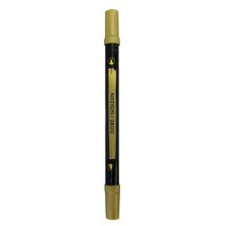 Stylo doré double pointe pour décor cake design