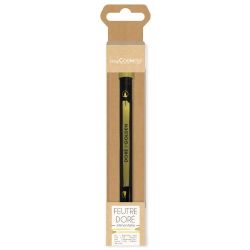 Stylo doré double pointe pour décor cake design