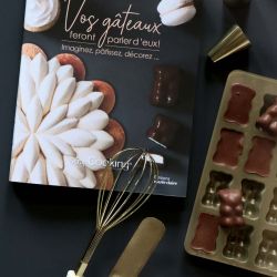 Kit pâtissier complet avec recettes et ustensiles