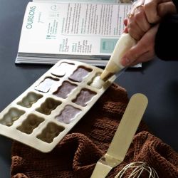 Set pâtissier avec livre étape par étape