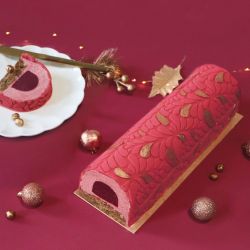 Coffret Bûche de Noël Ondine