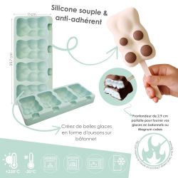 Recettes oursons glacés