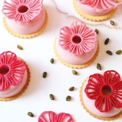 Moule en silicone décors floraux