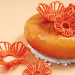 Embosseur pour fleurs en relief