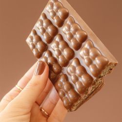 Moule en silicone pour tablette Ourson